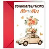 Compra directa transfronteriza de Amazon: Tarjetas de felicitación clásicas para aniversario de bodas, perfectas como regalos de boda para recién casados