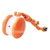 Pelota de Juguete para Gatos Resistente a Mordidas Transfronteriza, Gadget de Entretenimiento Propio y Alivio del Aburrimiento con Cuerda, Suministros para Mascotas, Pelota que Rebota, Juguete para Gatos para Masticar