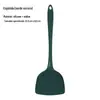 Conjunto de utensílios de cozinha de silicone: Espátula, Escumadeira, Colher de Arroz, Espátula de Cozinha, Colher de Sopa, Espátula Antiaderente, Resistente ao Calor até 200 Graus C