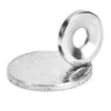 Agujero Avellanado Redondo Diámetro 22-60* Espesor 3-10mm Imán con Agujero Piedra de Hierro Magnética Fuerte Agujero Perforado Múltiples Especificaciones Neodimio Hierro Boro