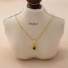 Collar Colgante de Ojo de Tigre y Piedras de Strass de Girasol Cepillado para Mujer, Cadena de Suéter Vintage de Alta Gama, Accesorio de Moda Versátil