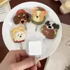 Gancho de puerta de dibujos animados para estudiantes, Yiwu, pequeño producto, regalo para baño, lindo gancho de acrílico sin perforaciones