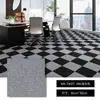 Adesivos de carpete comerciais, quadrados de emenda, área grande, sala de conferências, salão de bilhar, sala de estar, quarto, diretamente assentados no piso de cimento