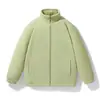 Jaqueta de lã cardigã de inverno, jaqueta externa de comércio exterior transfronteiriço, camada interna de roupa de trabalho, casaco de lã, feito sob medida