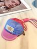 Boné Popular com Bico de Pato Colorido Dopamina Porta-Moedas Armazenamento Porta-Moedas Bolsa para Fones de Ouvido Pingente de Chaveiro Pequena Bolsa