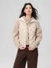 Colete de Penas Leve Feminino com 90% de Penas, Gola Alta, Novo Estilo Outono e Inverno, Colete Emborrachado com Padrão de Nuvens, Tendência