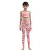 Pantalones de Yoga para Niñas Sensación Fresca de Verano Correr Deportes Secado Rápido Absorción de Sudor Ropa de Tenis Protección Solar Pantalones de Secado Rápido para Niños Transpirables