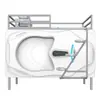 Cápsula Hogar cama para dormir habitación cápsula B&B e-sports Hotel cama de viaje para adulto joven cama de espacio para el hogar