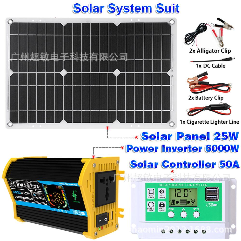 solar system CM-Q3B2+25W+GR50A