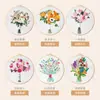 Kit de Producción Estéreo Bordado para Principiantes Bordado para Mujeres Embarazadas Bordado Auto-Bordado Tela de Bordado de Suzhou Paquete de Materiales