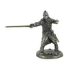 Cobre Blanco Retro Modelo de Guerrero Soldado Medieval Europeo Hecho a Mano Piezas de Ajedrez para Juegos de Mesa Adornos para el Interior del Coche Juguetes para Niños