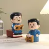 Señor. Adornos de sujetalibros de Lu Xun Shaoxing Cultural y Creativo Estudio Infantil Decoración de Escritorio Descompresión Emocional Regalos para Estudiantes