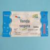 Fábrica Direta Necessidades diárias saco de embalagem Banho flor banho toalha saco toalha de banho toalha de banho saco de toalha transparente autoadesivo saco