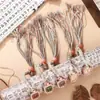 Pulseira de Contas de Dopamina Relógio Feminino Atacado Aparência de Alto Padrão Ajustável Feito à Mão Pulseira de Relógio Feminino Relógio Feminino