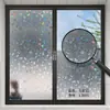 Película esmerilada electrostática al por mayor, película de privacidad para ventanas engrosada para salas de estar y baños, permite el paso de la luz pero bloquea la visibilidad, proporcionando privacidad y control de la luz