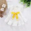 Estilo Nuevo Primavera y Verano Estilo Perro Vestido de Princesa Flor Mariposa Teddy Pomerania Gato Ropa para Mascotas Estilo Delgado