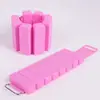 Muñequeras de Silicona Ajustables con Peso Transfronterizas para Hombres y Mujeres, Adecuadas para Deportes, Correr, Equipo de Pesas Desmontable para Yoga y Fitness