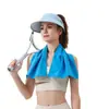 Toalla de microfibra para explosiones de comercio exterior, toalla para deportes al aire libre, toalla de yoga, toalla para el sudor, toalla de baño, se puede imprimir, venta al por mayor