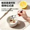 Colher de Jantar Doméstica Infantil 316L, Colher de Sopa de Alta Qualidade Específica para Restaurantes, Colher de Design Bonito, Colher Grande de Jantar