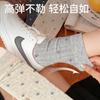 Calcetines Marrones de Media Pantorrilla para Mujer, Algodón Puro Sin Costuras Estilo Otoño e Invierno, Calcetines Holgados para Combinar con Zapatos Birkenstock, Calcetines Largos Estilo Japonés Ins