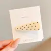 Pinza para el pelo de lazo estilo coreano, nuevo modelo 2026, pinza BB de alta gama para flequillo y patillas, pinza de pico de pato lateral