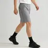 Shorts Esportivos Masculinos Alternativos Lulu Secagem Rápida Respirável Calças de Cinco Pontos Versáteis Resistentes à Água para Caminhada ao Ar Livre