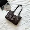 Bolso tote grande de estilo retro europeo y americano transfronterizo para mujer, nuevo bolso de moda de verano 2026 para ir al trabajo, de hombro y para debajo del brazo para mujer