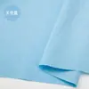 Um metro tecido de chiffon opaco cor sólida nó de bambu linho rústico tecido Hanfu Lolita saia-calça estampa digital
