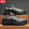 2026 Novos Sapatos Masculinos Malha Respirável Tênis Esportivo Solado Grosso Antiderrapante Sapatos Casuais Versáteis Tênis de Corrida Masculino Dropshipping
