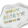 Una Variedad de Colgantes de Lazo de Aleación Dulces y Frescos Joyería Hecha a Mano DIY Collares de Mano Pendientes Colgantes Accesorios Materiales