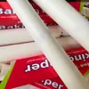 Papel Manteiga de Silicone Especial para Forno, Churrasqueira Papel Absorvente de Gordura para Churrasco, Papel Manteiga de Silicone de Grau Alimentício, Base de Papel para Assar Bolo Doméstico