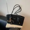 Bolso Tote Gran Capacidad para Mujer Bolso de Viaje 2026 Nuevo Diseño Retro de Nicho Bolso con Estampado de Leopardo Bolso de Hombro Único