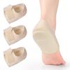 Cubierta de Talón de Velcro, Cubierta de Talón de Gel, Calentador de Talón, Cubierta Protectora Amortiguadora, Cubierta de Talón para Hombres y Mujeres para Aliviar la Fatiga del Pie