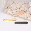 Conectores de Acero Inoxidable para Collares y Pulseras en Stock, Materiales en Blanco con Superficie de Espejo para Grabado, Accesorios Sencillos para Joyería DIY Galvanizados