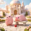 Jardinería de Micro paisajismo Plantas en Maceta Adornos Pequeños Caja de Regalo Envío de Flores Pareja Cerditos Pequeños Accesorios Pequeños DIY Dibujos Animados Transfronterizos Mini Cerditos