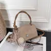 Bolso de mano retro versátil de gran capacidad, moda 2026 transfronterizo, bolso cruzado de nicho para el día a día, bolso de hombro