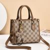 Bolso de Mujer Bolso Cuadrado Pequeño 2025 Nuevo Retro Bolso Bandolera Estampado Gran Capacidad Bolso Satchel Tote Bolso de Mujer Bolso de Mujer Trendy