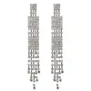 Colgante de Moda Transfronterizo Pendientes Largos de Pedrería Nuevo Estilo Lanzado Artesanía Exquisita Pendientes Exagerados E328