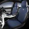 Cojín para coche nuevo gamuza nueva energía unido dividido almohadilla de sillín fabricantes al por mayor M-6