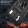 Amazon Adecuado para Funda de Teléfono Móvil Iphone17Pro Anillo Magnético Giratorio para Coche Funda con Soporte Invisible Apple 16