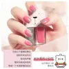 Set de Dos Esmaltes de Uñas al por Mayor Popular en Transmisión en Vivo Set de Esmalte de Uñas Japonés sin Hornear Esmalte de Uñas con Lentejuelas de Larga Duración
