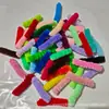 Antena Colorida Colorida Divertida para Meninas Acessórios Macaron Bola de Cabelo Grampo de Cabelo Decoração de Sapato e Chapéu
