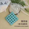 Material de Tecelagem Rattan Plano 5mm Fio de Rattan PE Rattan Sintético Bolsa de Rattan Imitação Material Plástico Rattan Colorido Outro