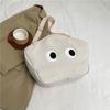 Bolso de Hombro para Viaje de Verano de Gran Capacidad para Mujer 2024 Nuevo Bolso Cruzado de Estrella de Cinco Puntas Lindo Colgante Bolso de Lona