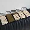 Calcetines de punta de cachorro color verde para mujer de principios de otoño, estilo casual de dibujos animados lindos japoneses, calcetines versátiles y juveniles hasta la mitad de la pantorrilla