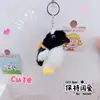 Mochila Escolar Capibala Llavero Colgante Pingüino Pequeño Mochila Creativa Muñeco Pingüino Tramposo Colgante para Mochila Escolar