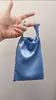 Bolsa de satén con cordón, Satén de seda sintética, Bolsa de regalo, Bolsa de almacenamiento a prueba de polvo para cosméticos y joyas