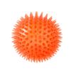 Amazon filhote brinquedo bola elástica bola de voz mordida não ruim guincho bola ouriço moendo dentes para aliviar o tédio animal de estimação auto-hi