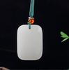 Fábrica de jade dourado atacado Xinjiang Jade branco Jade dourado marca de pão jade pendente suéter cadeia transmissão ao vivo peças drenagem
