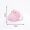 Boneca Porco Dormindo Lua Estrela Fofa Decoração DIY Fofa Acessórios de Sacola Surpresa Pequenos Enfeites para Carro Mesa